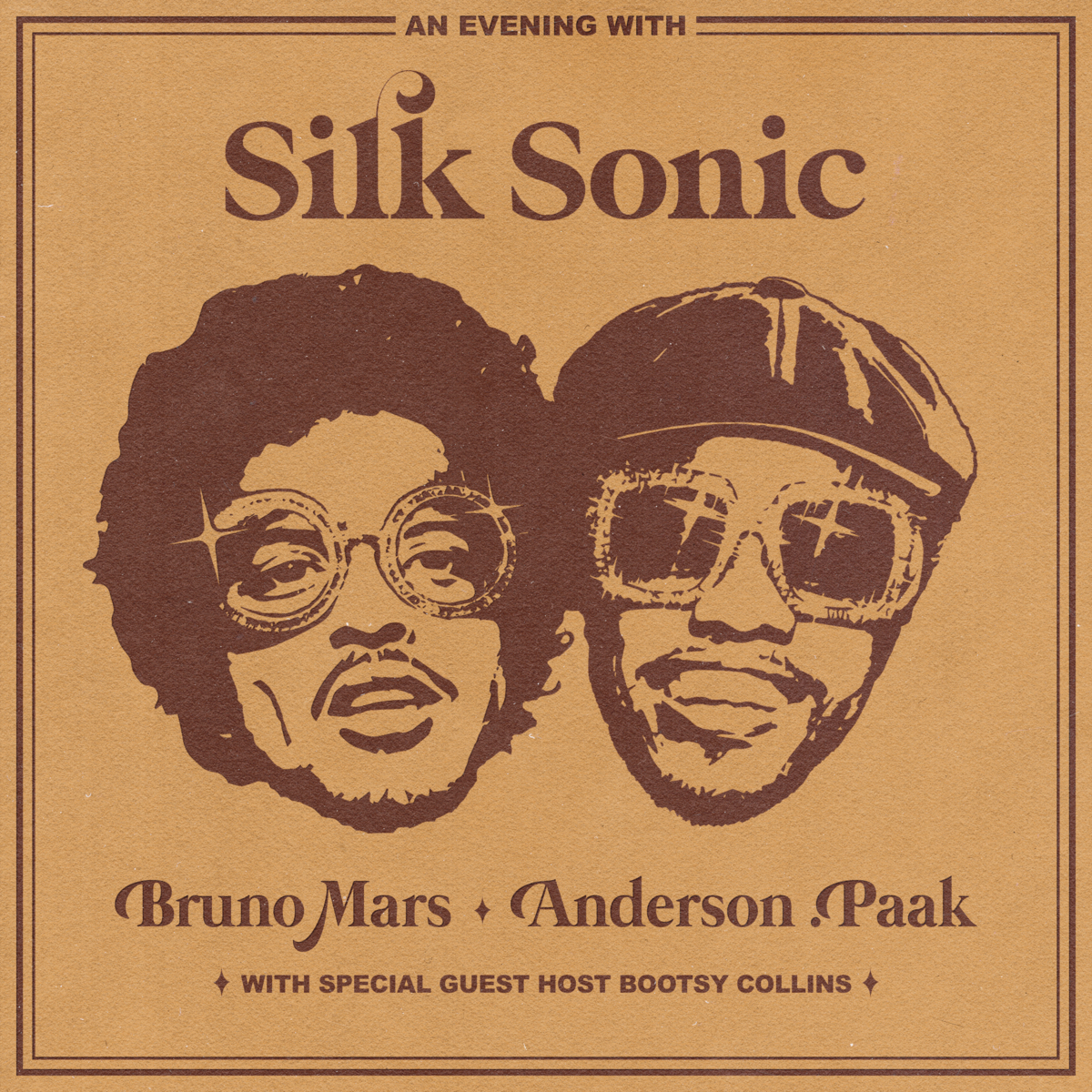 Bruno Mars et Anderson .Paak publient "smokin out the window" juste avant la sortie de leur album